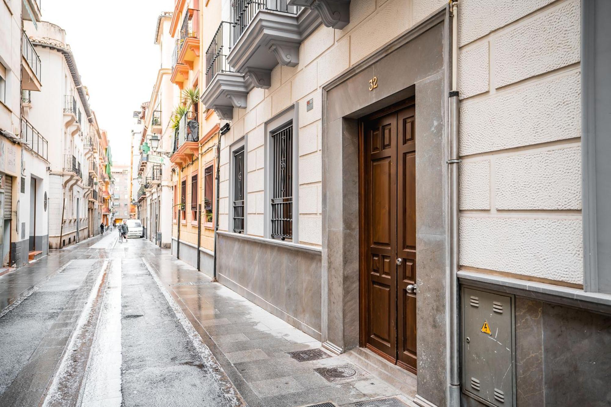 Qh Plaza De La Trinidad Apartment Granada Exterior foto